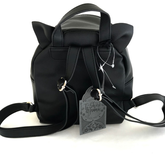 T-Shirt & Jeans Cat Backpack - Picture 3 of 5